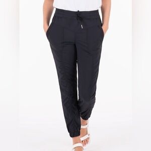 Indygena Matteo Black Slim Leg Track Pant